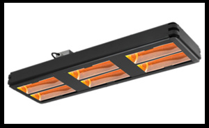 SHADOW 9kW and 12kW Industrial infrared heater